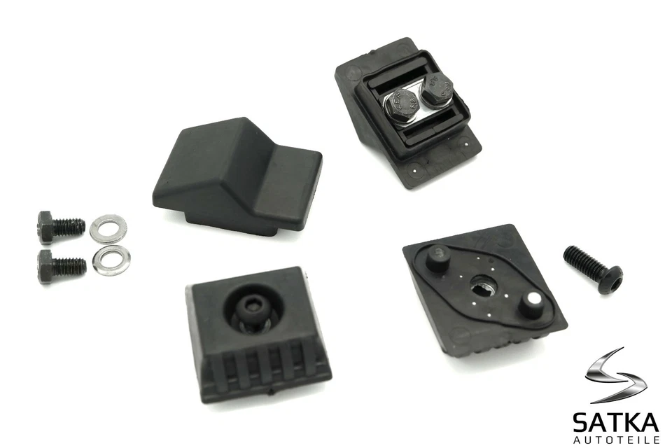 4x Kofferraum Anschlag für Mercedes W124 Anschlagpuffer Heckklappe Puffer C124 - Bild 3 von 4