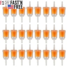 20pcs Motor Inline Gas Oil Fuel Filter Small Engine For 14 516 Line Us