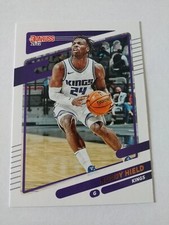 2021-22 Panini Donruss Basketball Buddy Hield #132 Sacramento Kings