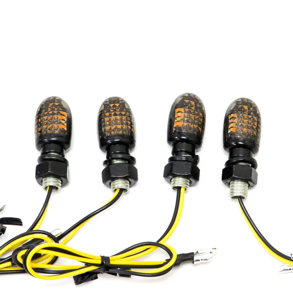 Juego de indicadores universales x4 para Honda DN 01 NSA700A 2008 - 2009 Foto 2 de 4