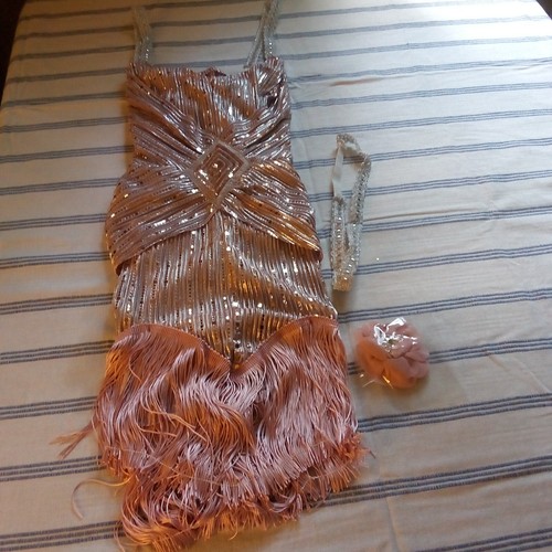 2 Costumes Ladies & child's & 1 Fancy Long Child's Dress - Picture 22 of 24