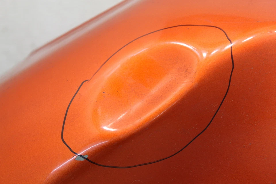 2000 KAWASAKI NINJA ZX6 GAS TANK FUEL CELL PETROL RESERVOIR T31 - Image 2 of 4