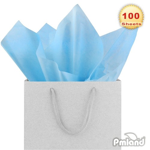 PMLAND 100 Sheet Premium Quality Gift Wrap Tissue Paper - 15 Inches X 20 Inches - Picture 95 of 105