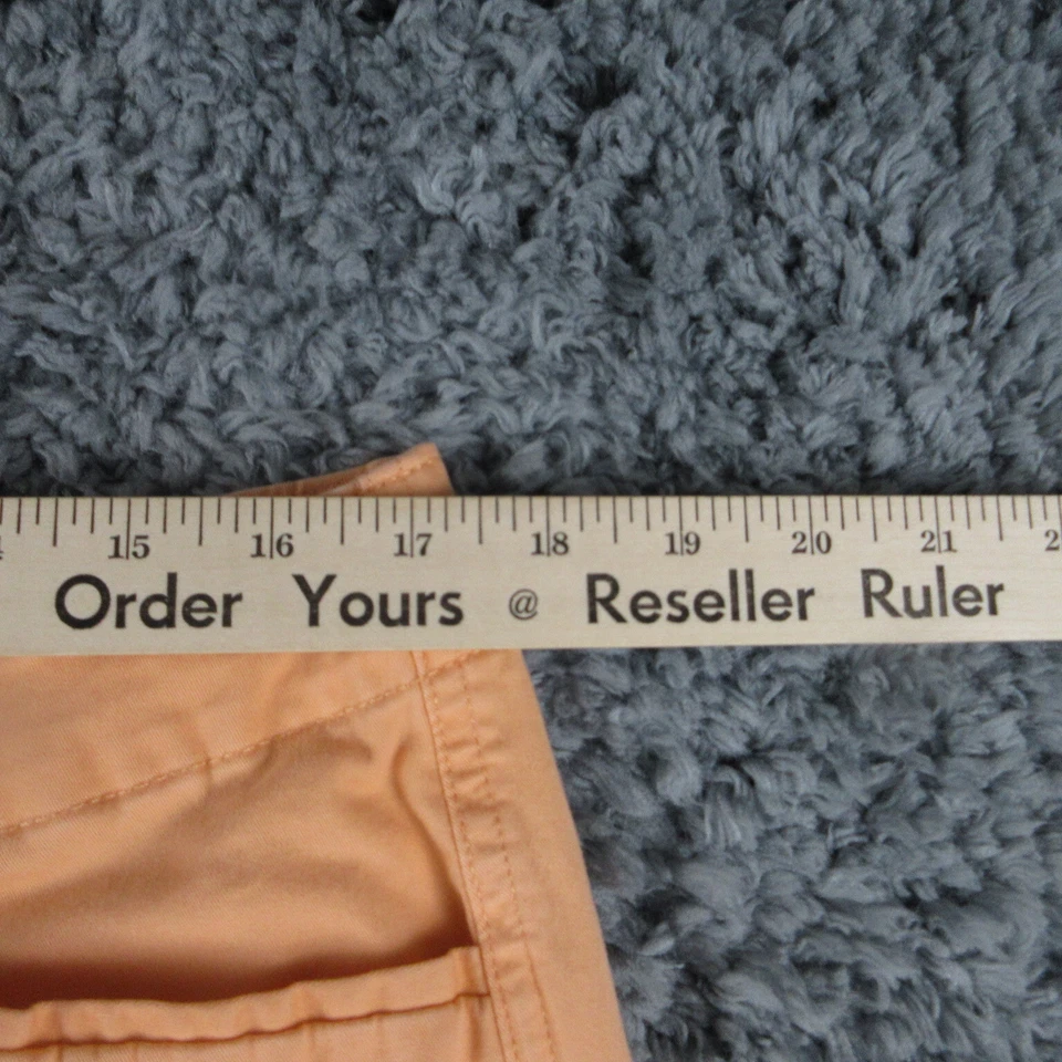 Pantalones Cortos Kim Rogers Mujer 16 Naranja Chino 34x8* Foto 4 de 4