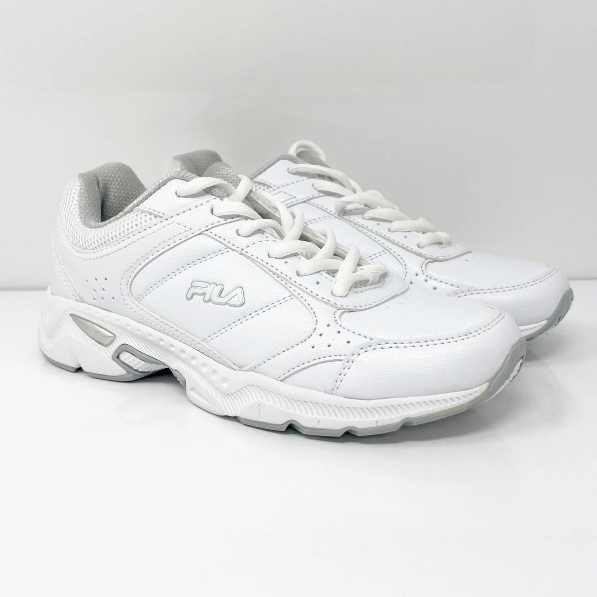 Fila Womens Memory Valant 5 5GM00518 101 White Casual Shoes