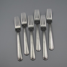 Cubiertos de acero inoxidable Oneida - Tenedores de cena ETAGE - Juego de seis *