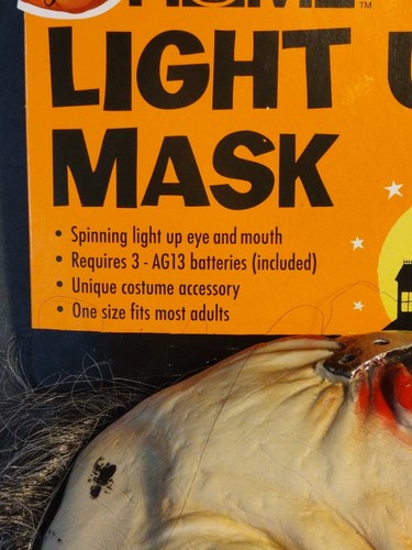Light Up Scary Halloween Mask Like Star Trek Borg - Picture 6 of 11