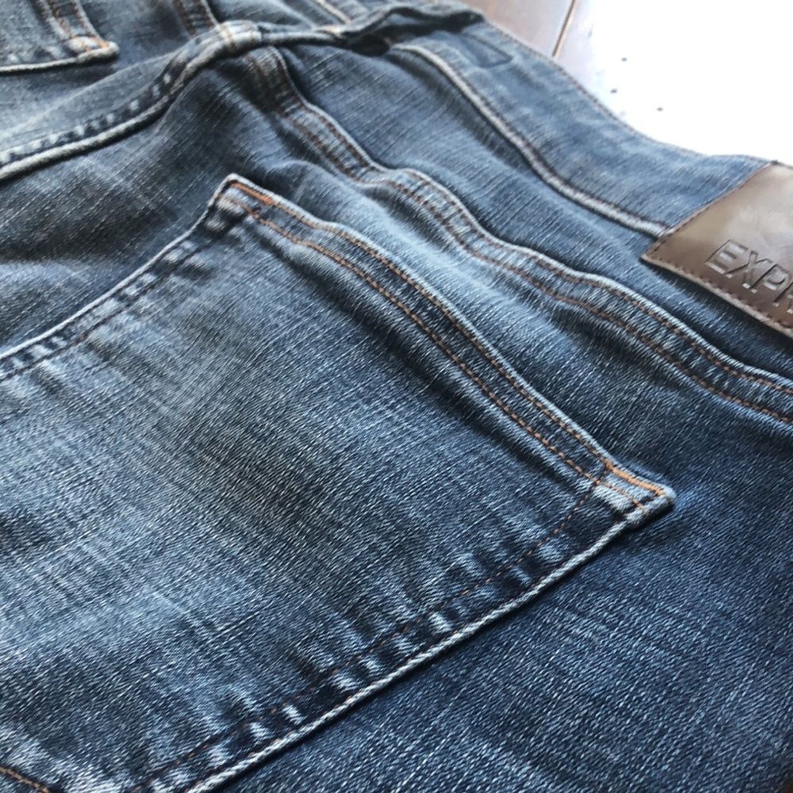 Express Hyper Stretch Classic Straight Jeans - image 9