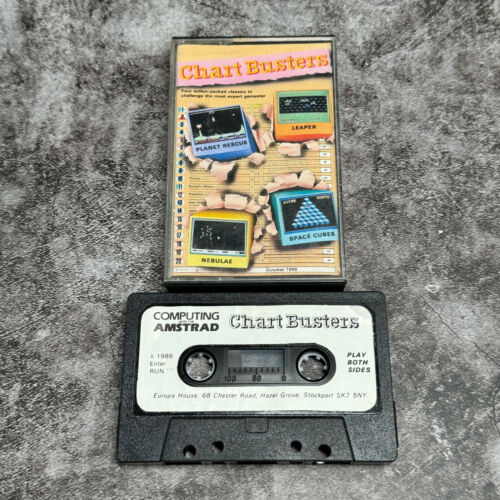 Amstrad CPC 464 Games - Various Titles - Multi Listing - Vintage Computer - Many - Picture 28 of 45