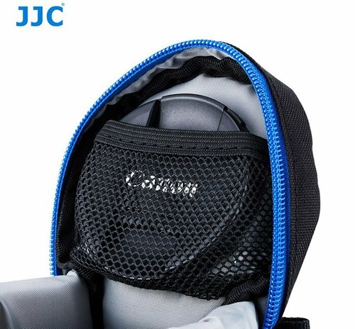 JJC DLP-2II Deluxe Lens Pouch Case Bag for 80 x 152mm lens with shoulder strap - Picture 6 of 8