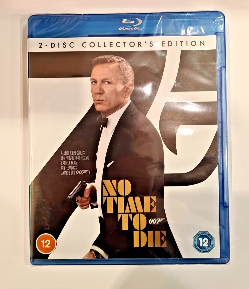 007/ノー・タイム・トゥ・ダイ ブルーレイ+DVD (ボーナスブルーレイ付