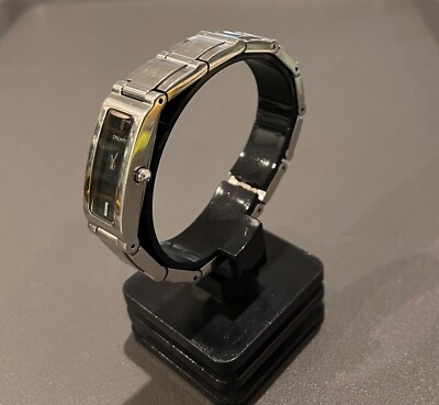 DKNY Damenuhr, Quarz, Edelstahl, neue Batterie, gut gepflegter