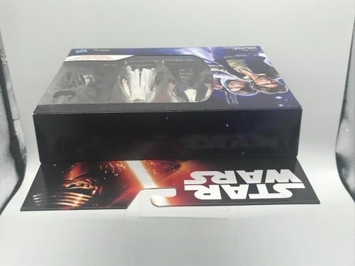 STAR WARS HAN SOLO & PRINCESS LEIA 3.75 FIGURES DISNEY HASBRO 2015 BNIB - Picture 4 of 9