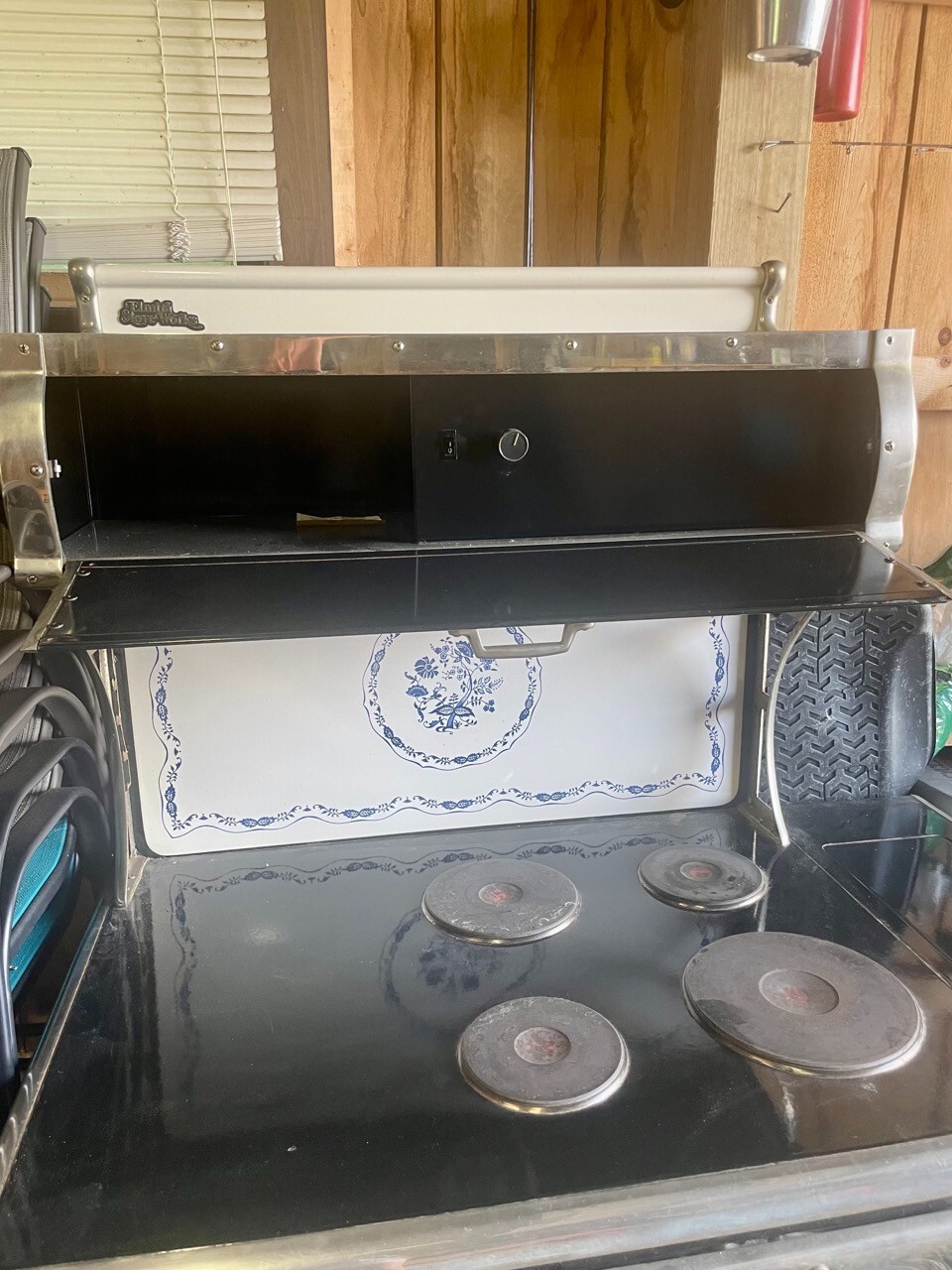 Vintage Elmira Electric Stove and Oven, Model 6000, Working Condition,  Ivory | eBay