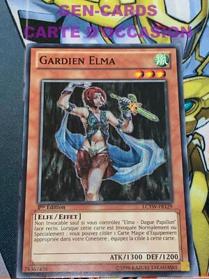 Yu Gi Oh Karte WÄCHTER ELMA LCYW-FR129 1.Auflage