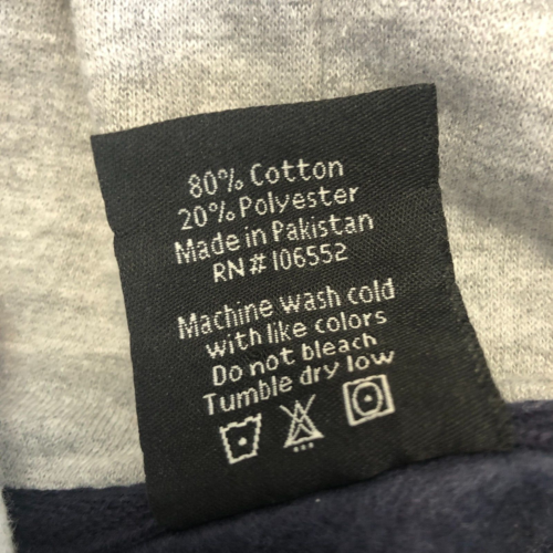 NUEVA Sudadera con Capucha Bar Harbor Maine Talla S Nueva Sin Etiquetas Apliques de Fieltro de Langosta Embr. - Imagen 17 de 23