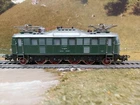 Märklin HO E Lok 3024 green E1835 -rare