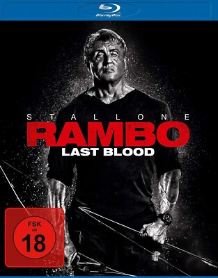 Rambo - Teil: 5 - Last Blood (2019)[Blu-ray/FSK 18/Neu/OVP] Sylvester Stallone