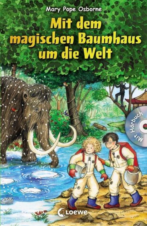 Thumbnail - Mit Dem Magischen Baumhaus Um Die Welt, Mary Pope Osborne