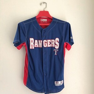 boys texas rangers jersey