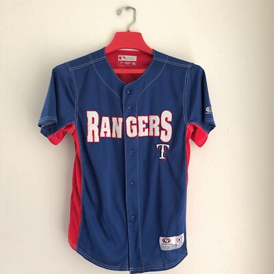 boys texas rangers jersey