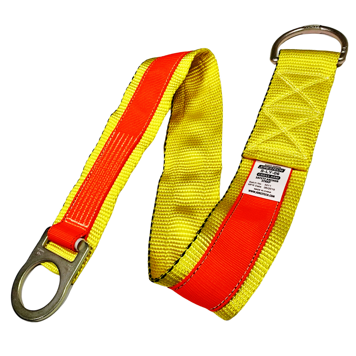 Cross Arm Anchor Strap – Anchorage Connector for Fall Arrest
