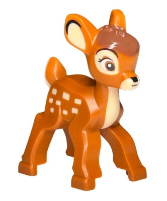 バミキ様 NEW LEGO BAMBI FIGURE disney 43230 minifig deer | eBay