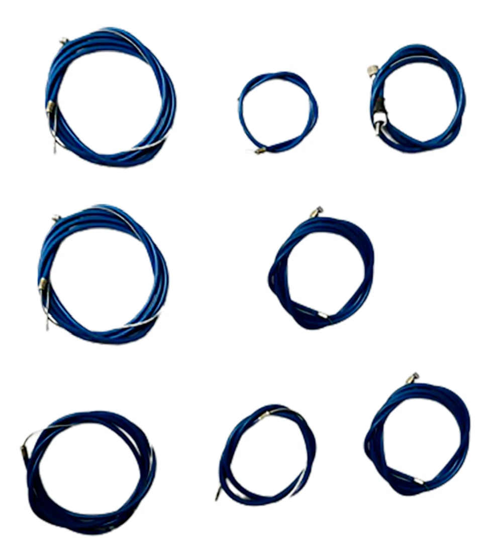 VESPA PX LML STAR STELLA COMPLETE NYLON LINED FRICTION FREE CABLE