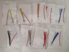 Blue Prewired Distributor Your Choice of Wire Color With Red Boot Material