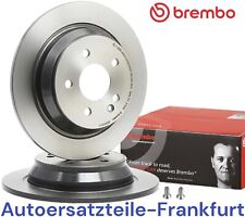 2x BREMBO Bremsscheiben HINTEN MERCEDES-BENZ VIANO W639 VITO / MIXTO Kasten  Bus