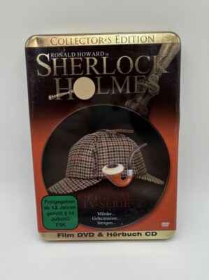 Sherlock Holmes - Die Original TV-Serie ( DVD + Hörspiel ) mit Ronald Howard 