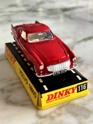 Dinky Toys 116 / Volvo P1800 S - 1:43 (Gebraucht) in Solduno für CHF 60 - mit Lieferung auf