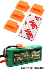 Balance Lead Plug Protector Tidy Saver for 3S lipo Battery Drone Plane orangeRX