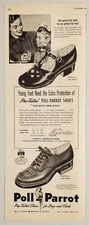 1948 Print Ad Poll Parrot Shoes Boys & Girls Roberts Johnson Rand St Louis,MO