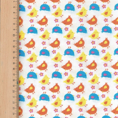 Fabric Freedom Farmyard 100% Cotton Fabric FQ Crafting Quilting Patchwork Green - Picture 13 of 13