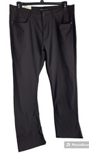 Member's Mark Men's Benton Slim Fit Performance Black Pant Size 36 x 32
