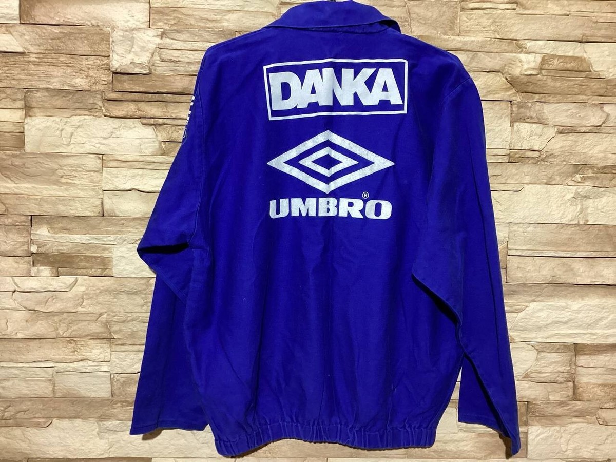 ウェア 95 AWAY UMBRO Everton FC #10 M EVERTON 1995 1997 FOOTBALL SOCCER DRILL TOP JACKET UMBRO Sz