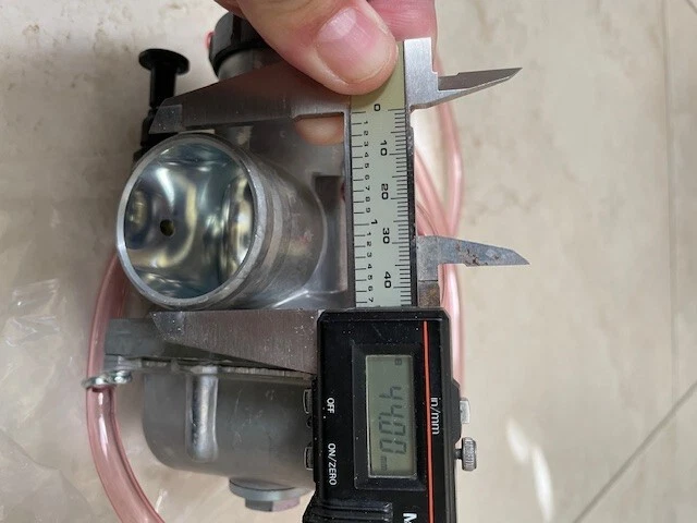 HONDA ATC 250R KEIHIN CARBURETOR PE 38MM Upgrade CARB  ATC250R 82-85 TRX250R NOS - Image 4 of 4