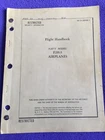 McDonnell F2H-3 Demon original USN flight manual