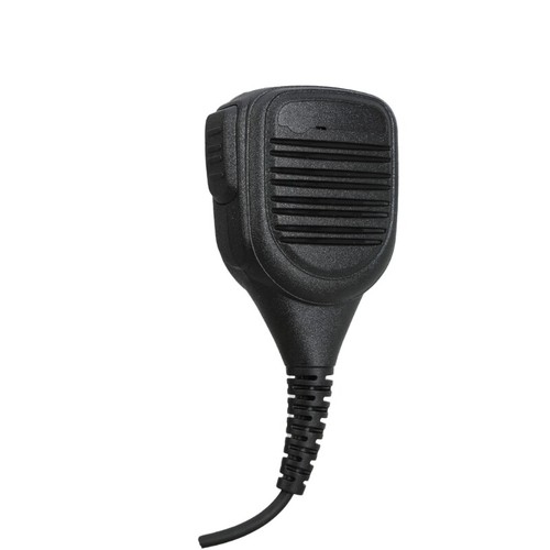 Two Way Radio Speaker Microphone for IC-F1000 IC-F2000 with Back Clip 3.5mm Port - Photo 6/8