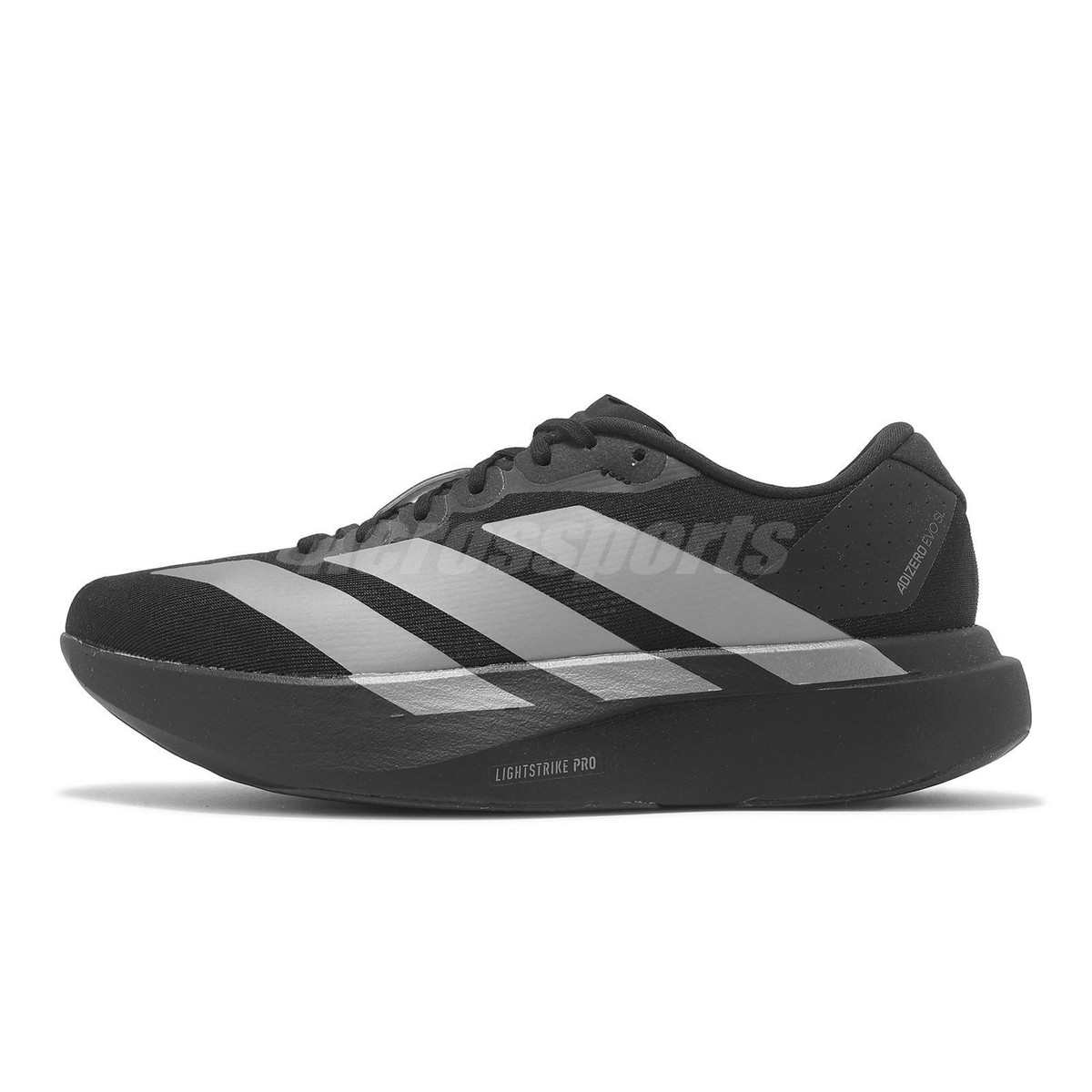 adidas Adizero Evo SL W Black Iron Metallic Women Road
