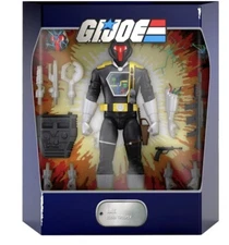 COBRA B.A.T Super7 GI Joe Cartoon Ultimates Figure Wave 1 MINT SEALED CASE FRESH