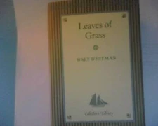 Leaves of Grass (Collector's Library) - Hardcover By Walt Whitman - VERY GOOD