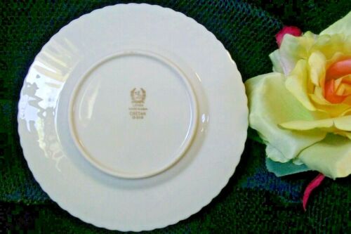 10 - Lenox Cretan 6 3/8" Pan/Platos de Desierto Dorado # 0-316 EE. UU. Llave Griega - Imagen 3 de 5
