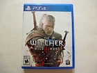 The Witcher 3 Wild Hunt PS4 Playstation 4  Game with Map and Soundtrack WB Games