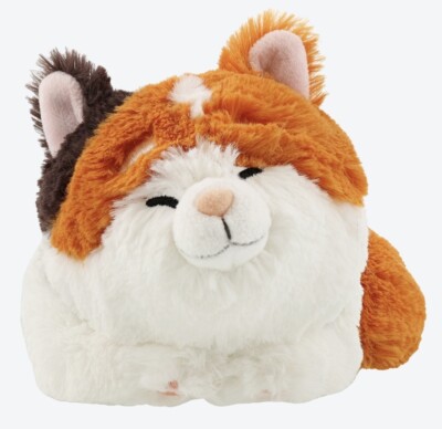 TDR Tokyo Disney Resort Baymax Mini Mochi Cat Fluffy Plush 17cm