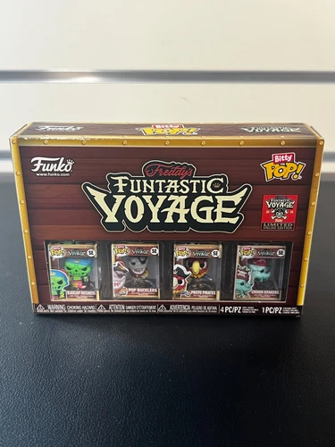 Funko Bitty POP! Freddy's Funtastic Voyage 2024 Limited Edition 4-Pack