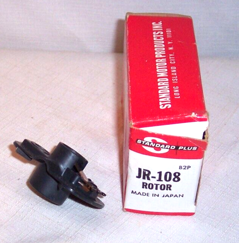 NEW ! Standard PLUS IGNITION PARTS JR108 Distributor Rotor MADE IN JAPAN