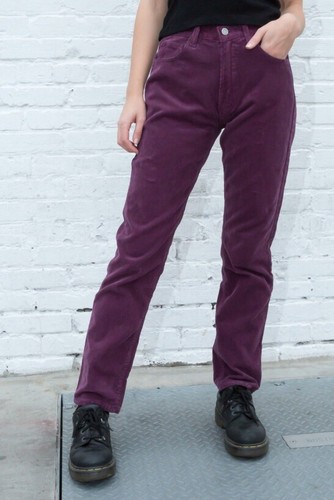 high rise cotton Molly Corduroy pants 