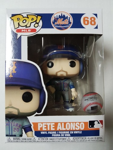 Funko Pop MLB #68 Pete Alonso Figure Brand New ***READ DESCRIPTION***